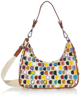 Desigual Womens Fabric Shoulder Bag, White, U